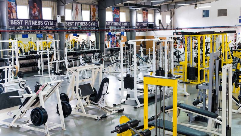 Best Fitness Gym - Sala de culturism si fitness